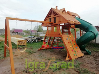 Детская площадка IgraGrad Крепость Фани Делюкс 2