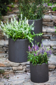 Комплект кашпо CYLINDER PLANTERS - 3 шт. (S+M+L)