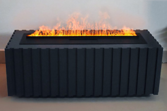 Каминокомплект Custom с очагом Schones Feuer 3D FireLine 1000