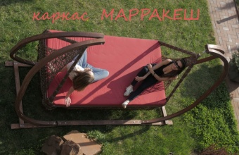 МАРРАКЕШ деревянный каркас для подвесных качелей