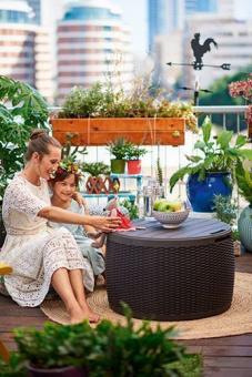 Стол-сундук Раттан (CIRCA RATTAN BOX) 140 л 