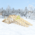 Зимняя горка "IgraGrad Snow Fox", 4 ската, без окраски Зимняя горка "IgraGrad Snow Fox", 4 ската, без окраски