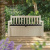 Скамейка в эдемском саду, с сундуком для хранения (EDEN GARDEN BENCH 265 L)