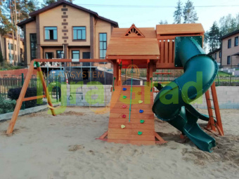 Детская площадка IgraGrad Крепость Фани Делюкс 2